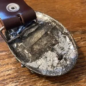 Mikal Winn “Waterfront” buckle on leather belt Lost a set of keys like the pic today between Johns Pass and  main image 4